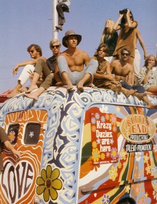 Ok.  I'll take a stab at it.  Were *hippies* the best thing before sliced bread?